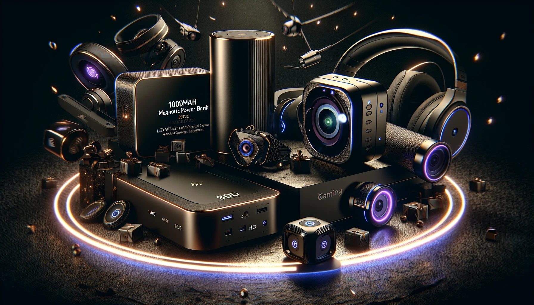 Tech Enthusiast's Dream: Must-Have Gifts from AuraOfTech for the Ultimate Experience