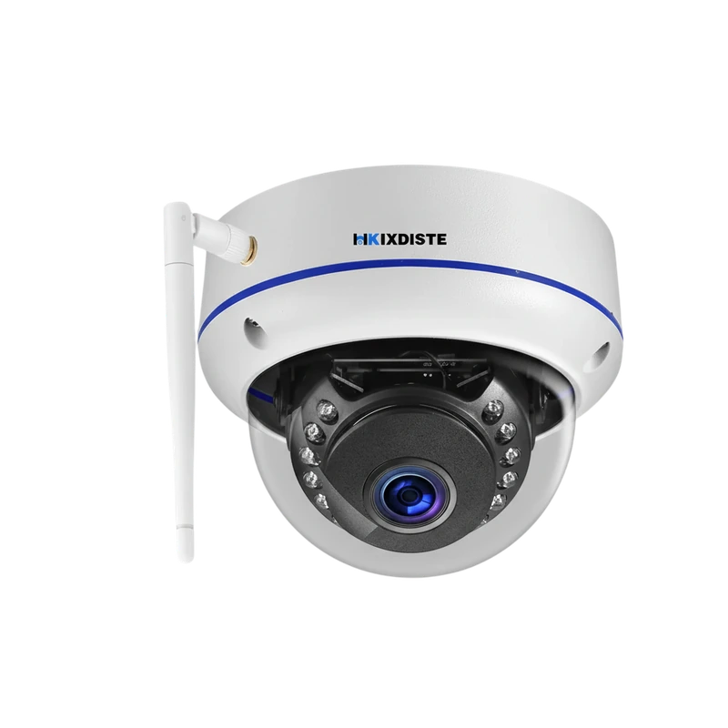 5MP Fisheye WiFi Camera – 150° Lens & IR Night Vision
