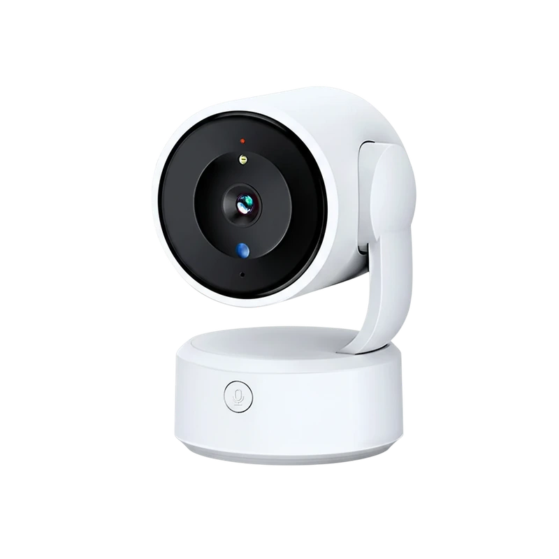 5MP Indoor PTZ Camera – One-Touch Call & Tuya App