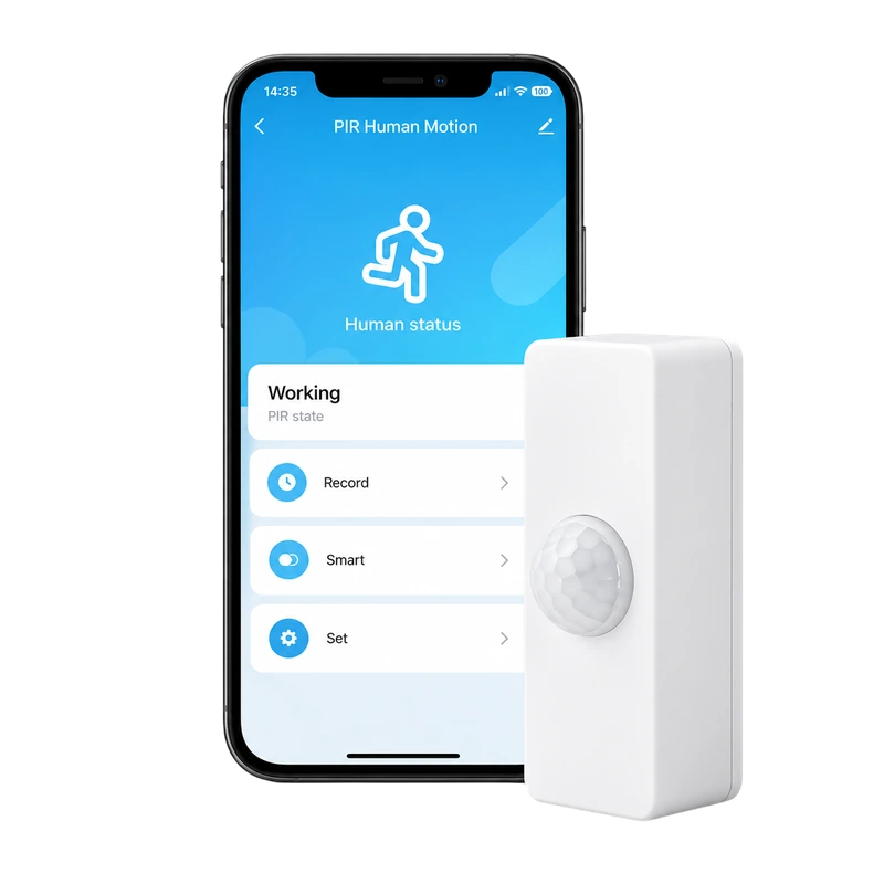 WiFi Human Presence & PIR Motion Sensor for Tuya Smart Home