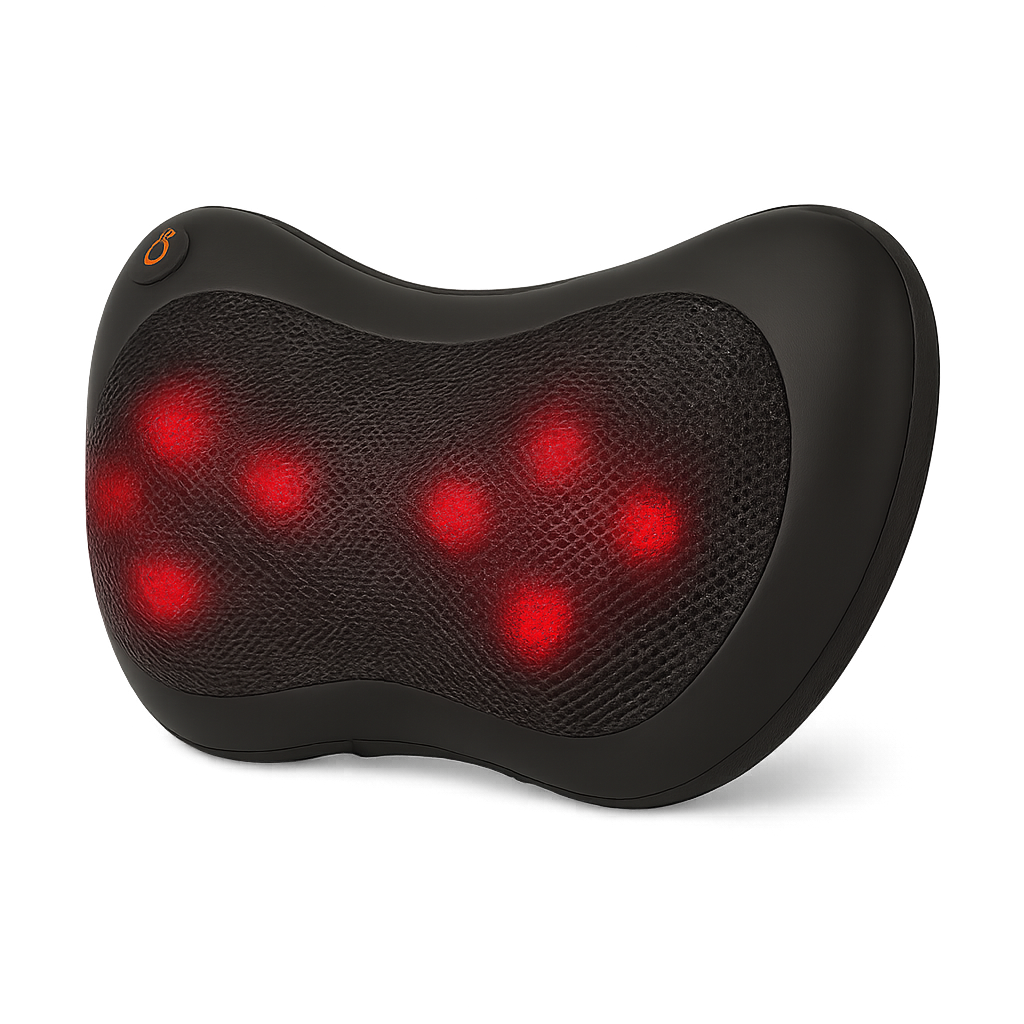 Heat Therapy Back and Neck Massager - Innovative SootheWave Technology – AuraOfTech