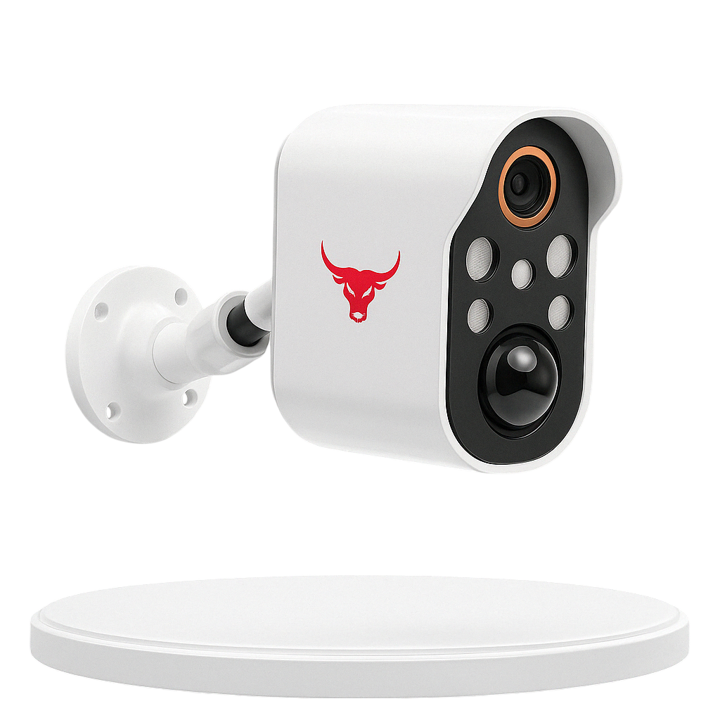 Outdoor Security Camera with AI Human Detection – AuraOfTech