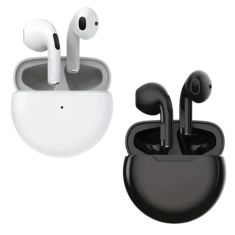 Wireless Hi-Fi Earbuds: Immersive Sound with Deep Bass & Noise Cancellation – AuraOfTech