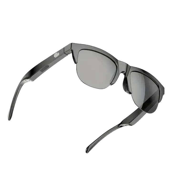 Wireless Smart Sunglasses with Touch-Controlled Earbuds – AuraOfTech