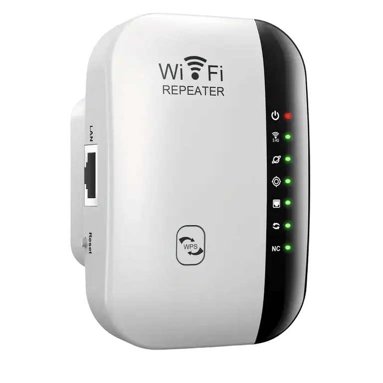 WiFi Repeater 300M Signal Amplifier – Elevate Your Connectivity – AuraOfTech