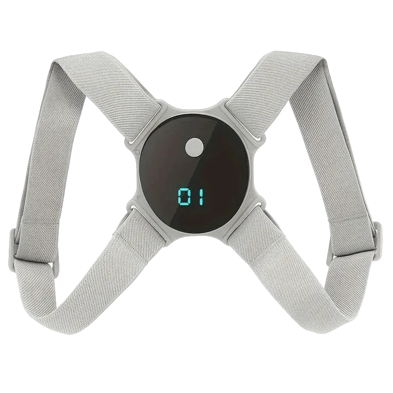 Adjustable MSL Smart Sensor Wearable for Posture Correction – AuraOfTech