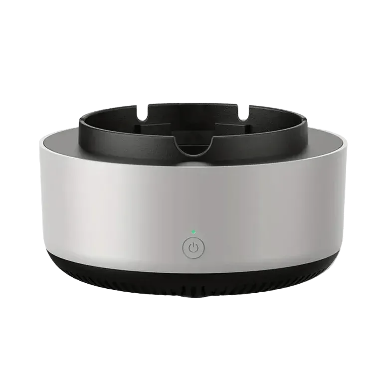 Smart Ashtray: Self-Extinguishing Mechanism, Air Purifier Technology – AuraOfTech