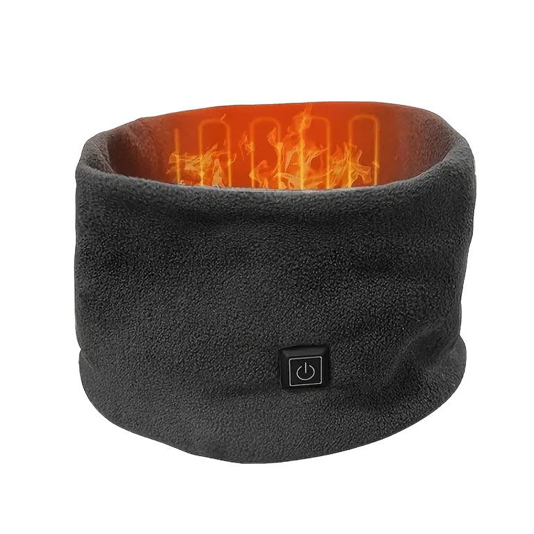 Heated Neck Scarf with Advanced Heating Technology – Stay Warm in Autumn and Winter – AuraOfTech
