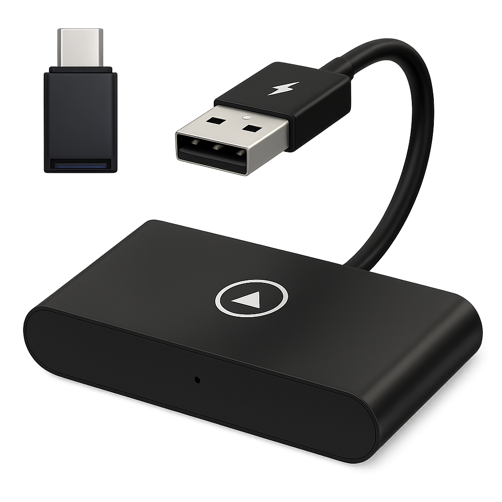 ProWire+ Wireless CarPlay Dongle – Seamless Connectivity & Online Updates – AuraOfTech