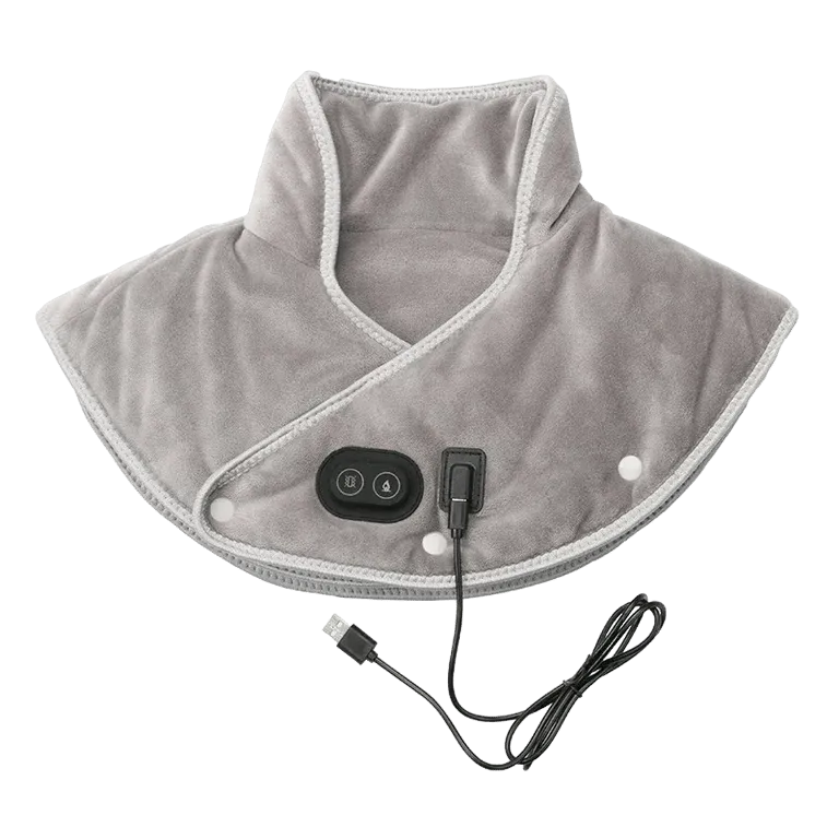 Electric Heated Shoulder Massager and Neck Wrap – AuraOfTech