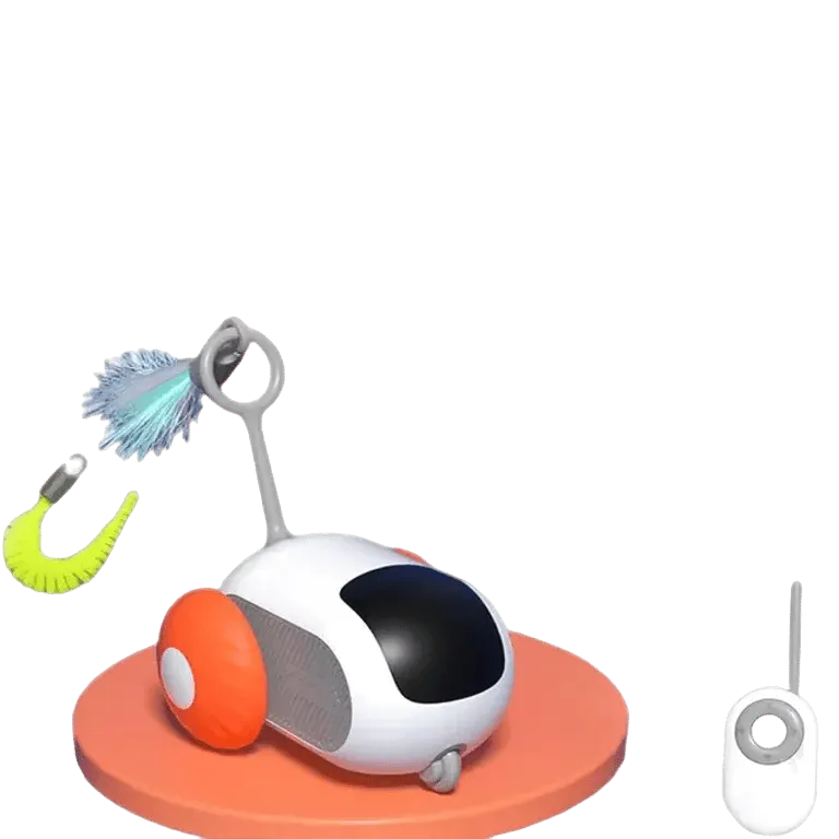 Wireless Gravity Sports Car Electric Cat Toy – AuraOfTech