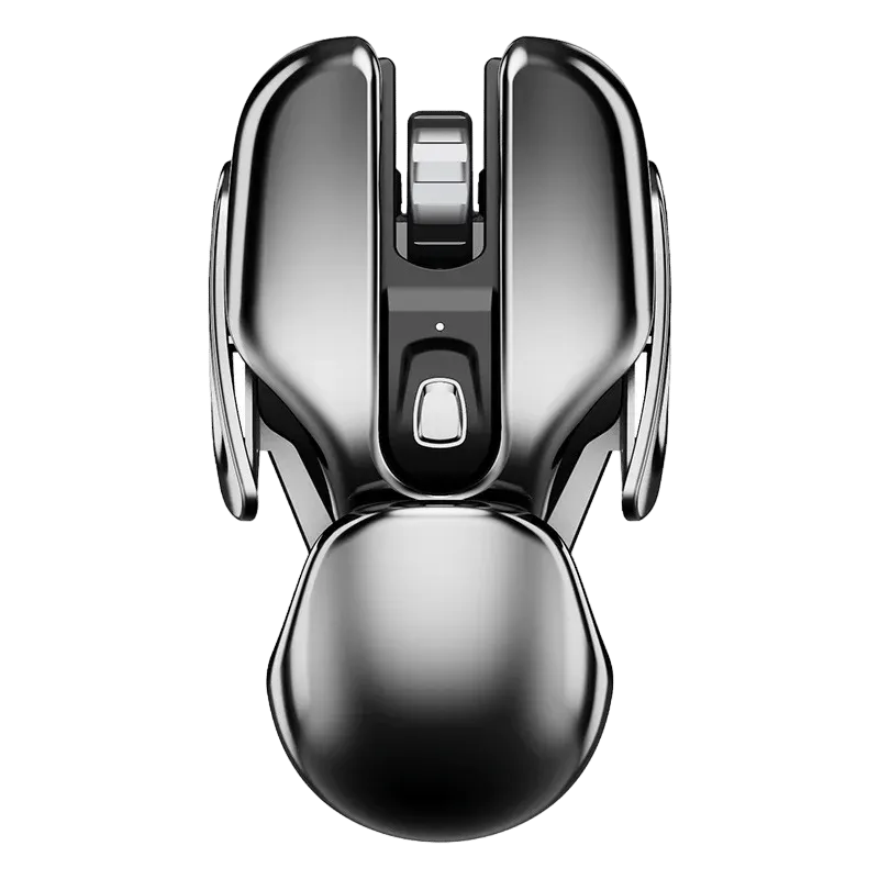 Wireless Rechargeable 1600DPI Mouse with 6 Buttons – AuraOfTech