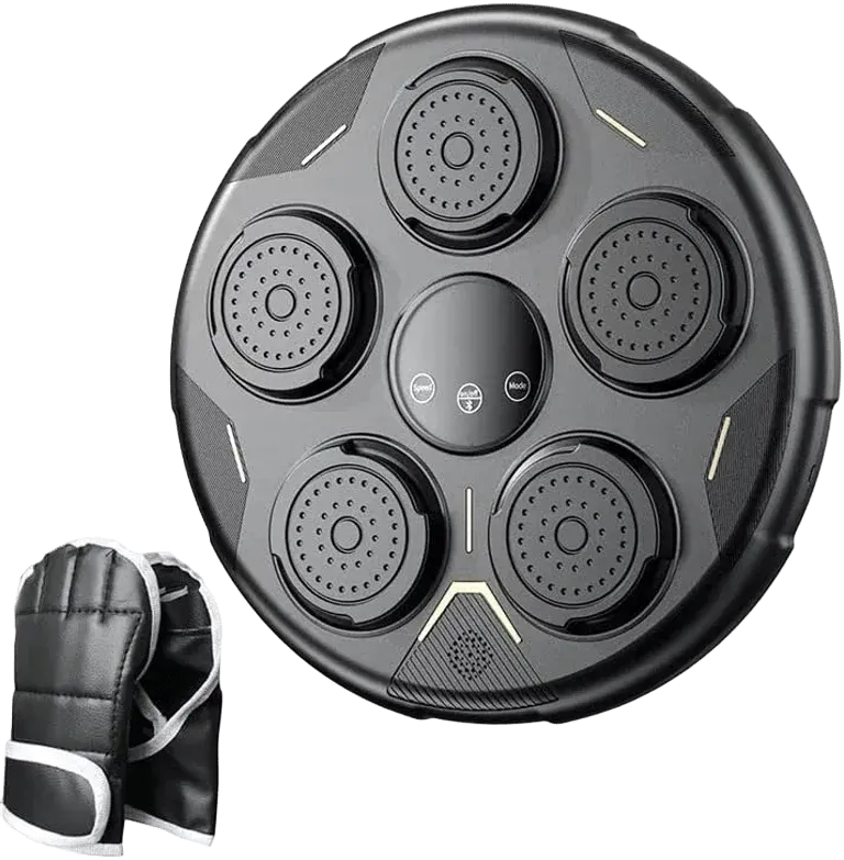 Smart Music Boxing Machine - Interactive Fitness and Music Integration – AuraOfTech
