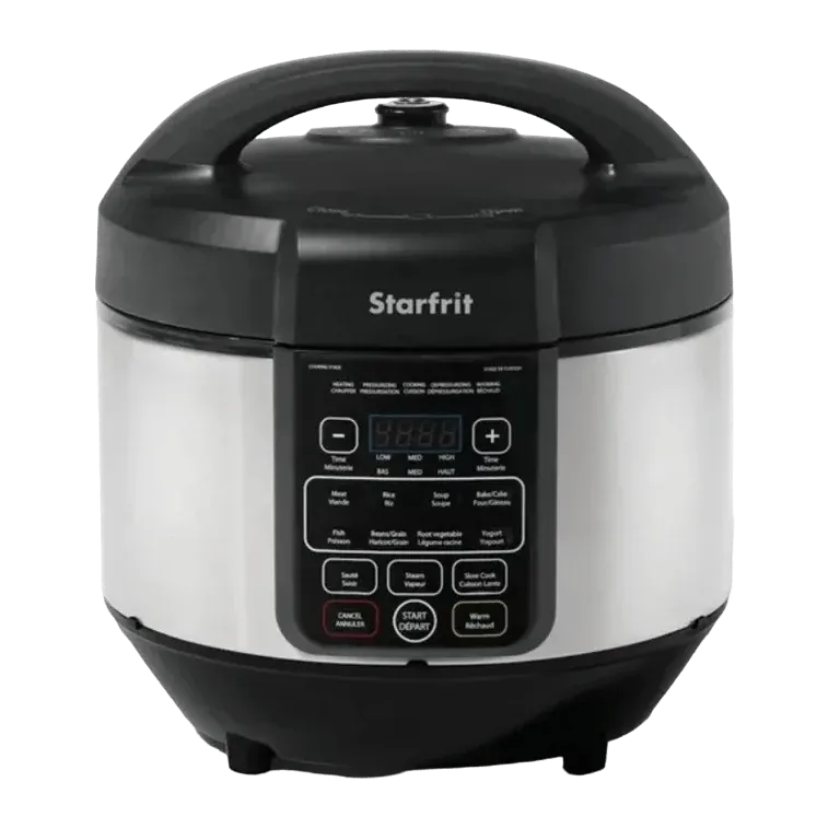 8.5-Quart Multi-Function Electric Cooker – AuraOfTech