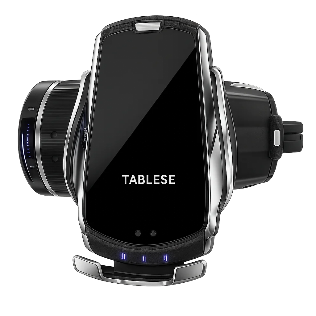 Wireless Car Charger with Fast Charging – AuraOfTech
