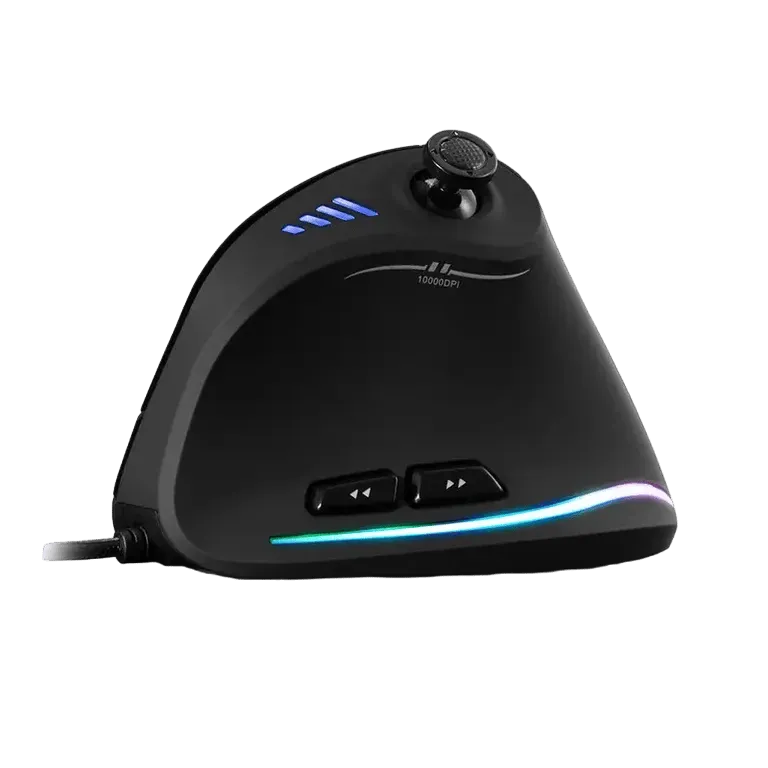Vertical Gaming Mouse with Custom Macro Programming – AuraOfTech