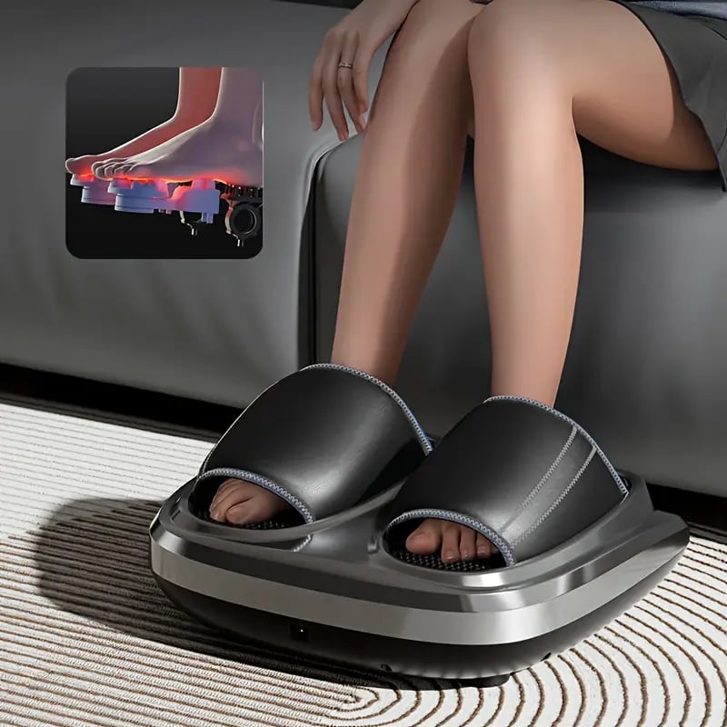 3D Shiatsu Foot Massager with Heat – AuraOfTech