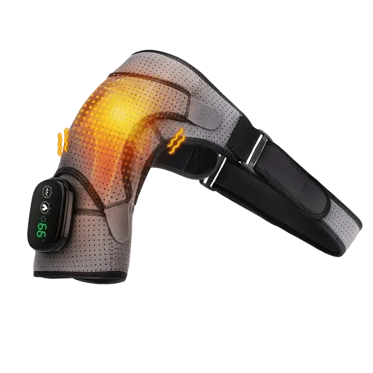 Heated Shoulder Massager with Advanced Heating Technology – Soothing Relief for Tense Muscles – AuraOfTech
