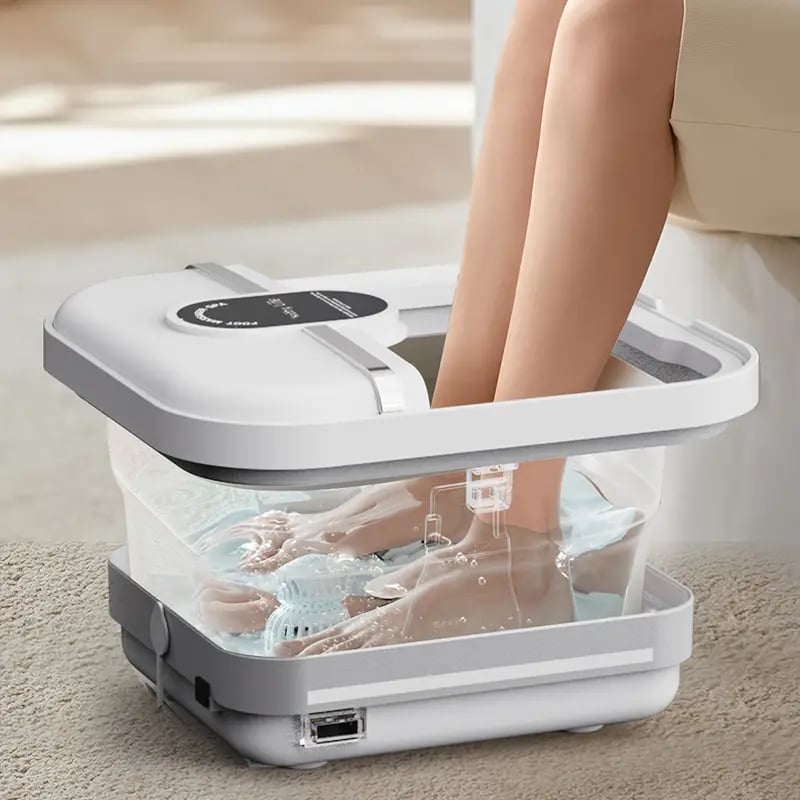 Elite Supreme Collapsible Foot Spa with Constant Temperature Control – AuraOfTech