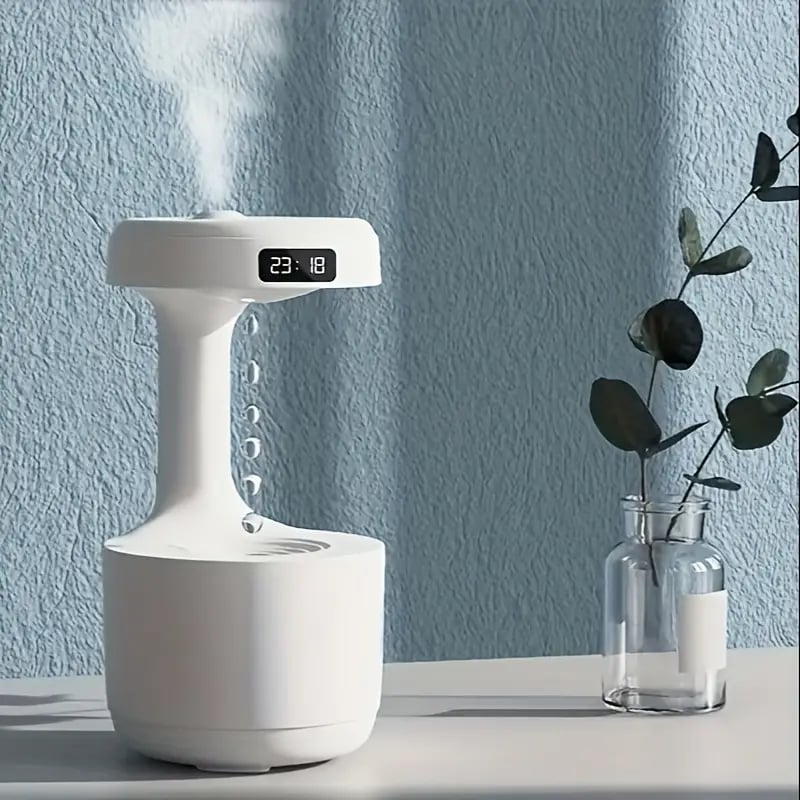 Desktop Water Drop Humidifier with USB Power – AuraOfTech