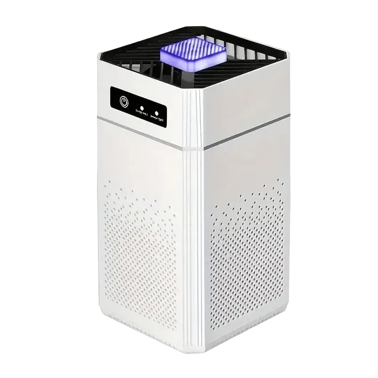 True HEPA Air Purifier - Advanced Filtration, Digital Display, Night Light – AuraOfTech