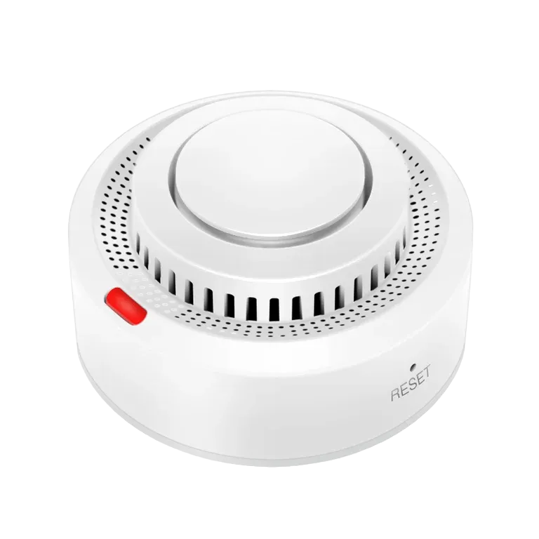 Smoke Detector Sensor WiFi Compatible with Tuya Smart Devices – AuraOfTech