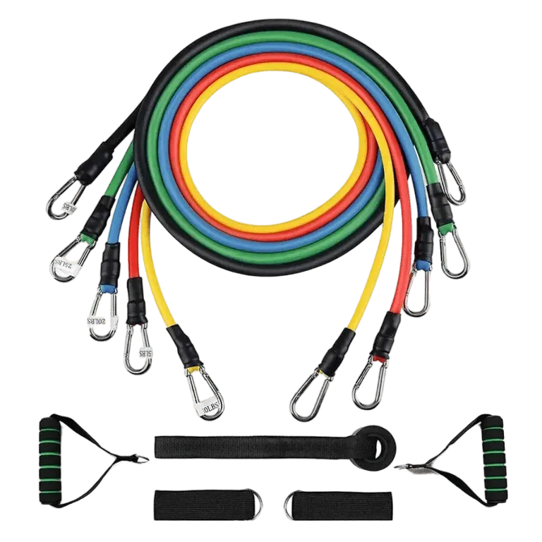Multi-functional Elastic Yoga Tensioner Resistance Band Set – AuraOfTech