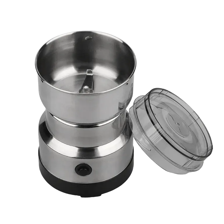 Electric Coffee Grinder Stainless Steel Blades - Large Capacity for 12 Cups – AuraOfTech