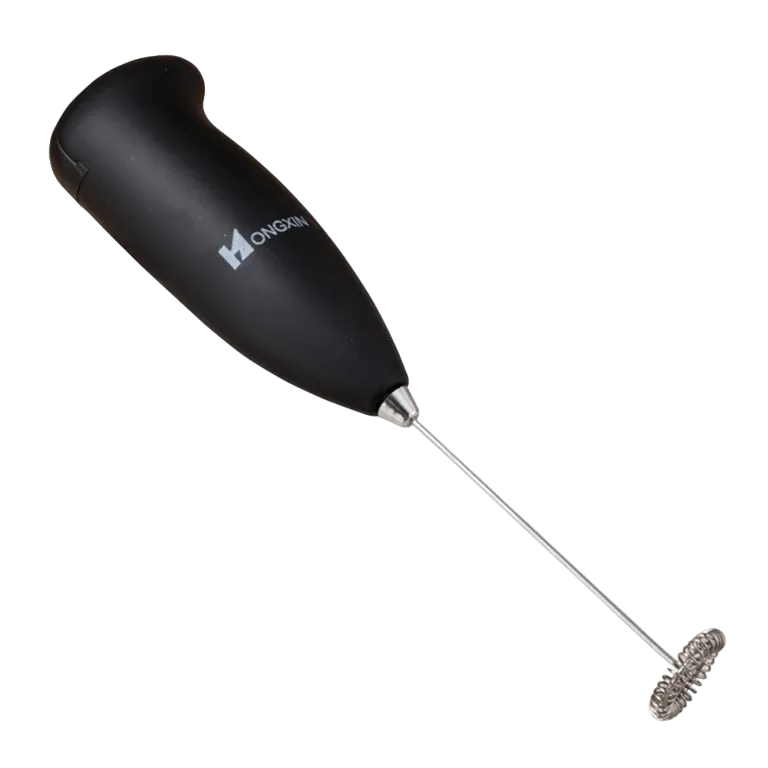 Mini Portable Electric Milk Frother Blender – AuraOfTech
