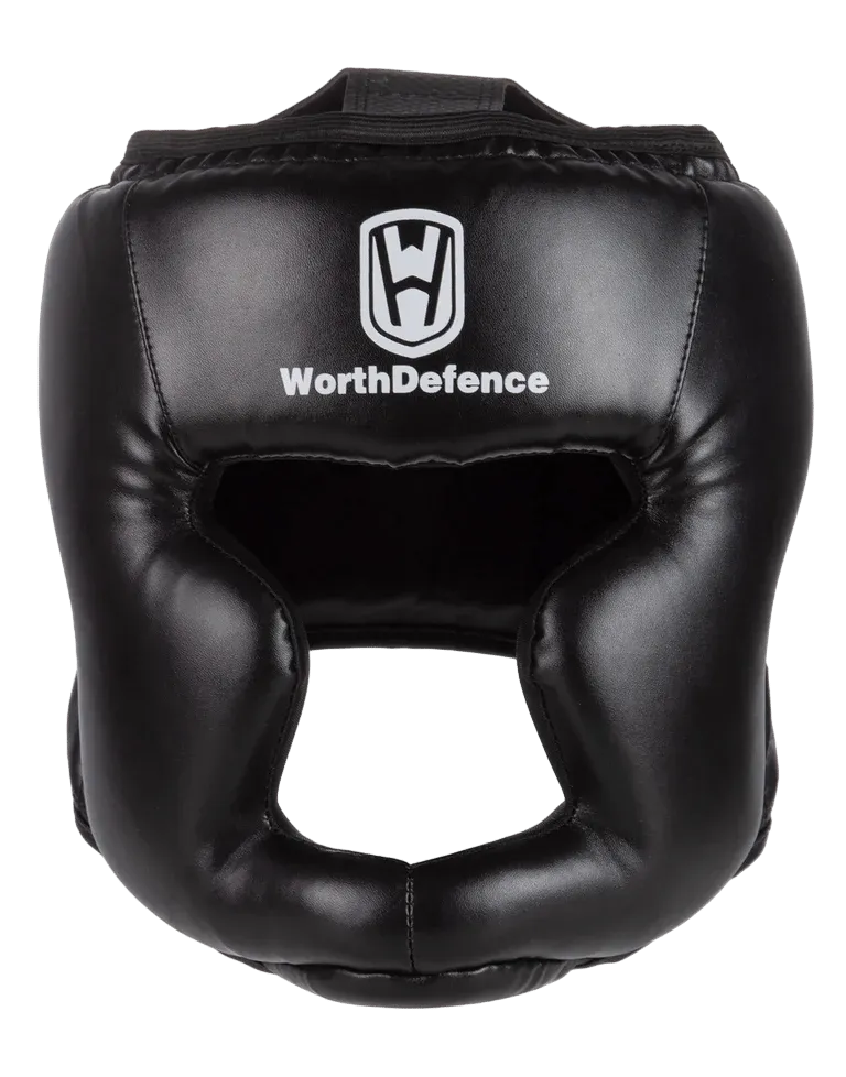 Kick Boxing Helmet PU Full-covered for Men and Women – AuraOfTech