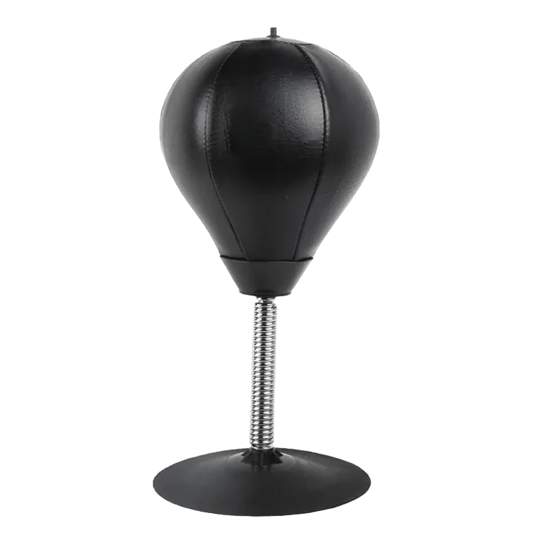 Desktop Boxing Ball Stress Relief Punching Bag – AuraOfTech