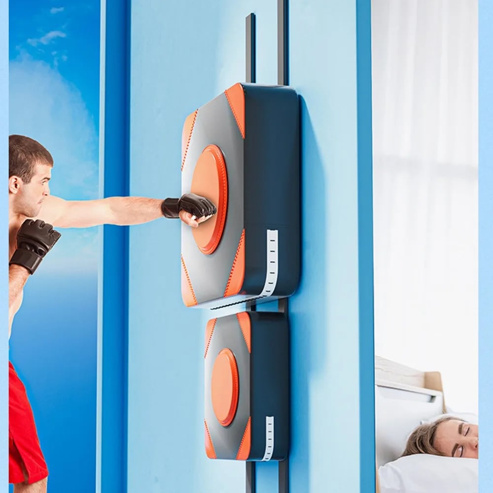 Wall Boxing Target Pad Agility Training for Boxing and Martial Arts – AuraOfTech