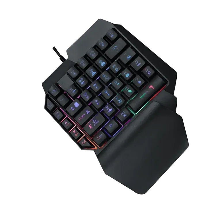 39 Key Mechanical Gaming Keyboard with USB Interface – AuraOfTech