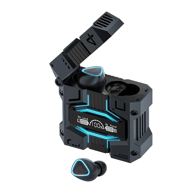 Wireless Bluetooth Earbuds M45 TWS Stereo HiFi Sound Gamer In-Ear Digital Display – AuraOfTech