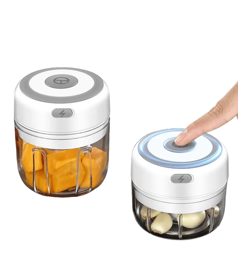 Electric Garlic Crusher and Food Chopper – AuraOfTech