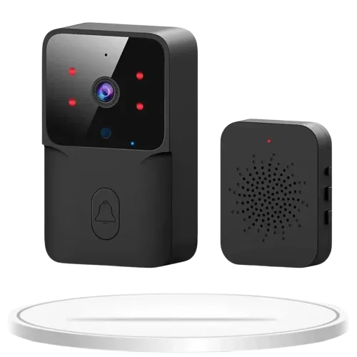 Wireless Video Doorbell Camera with Night Vision – AuraOfTech