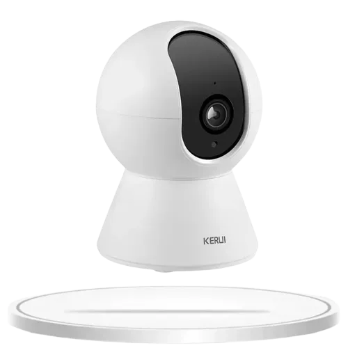 3MP Indoor WiFi Security Camera with AI Human Detect & Color Night Vision – AuraOfTech