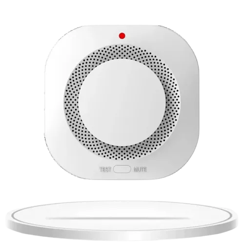Smoke Detector with Reliable Detection – AuraOfTech