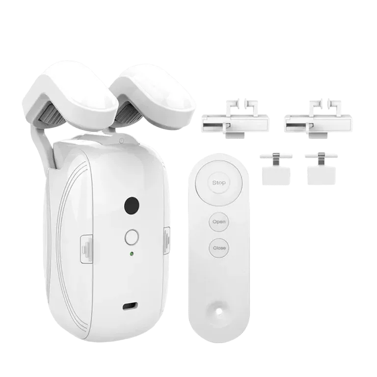 Zigbee Smart Curtain Motor - Electric Automatic Robot with App and Voice Control – AuraOfTech