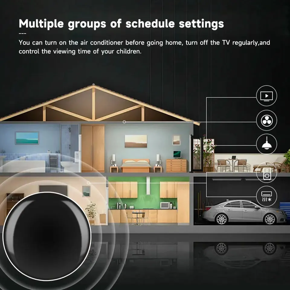 WiFi IR Remote Control - Universal Infrared Controller for Smart Home – AuraOfTech