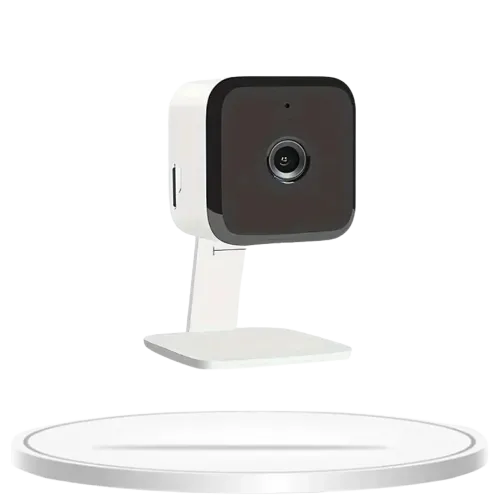 1080P Wireless Indoor Security Camera with Motion Detection and Two-Way Audio – AuraOfTech