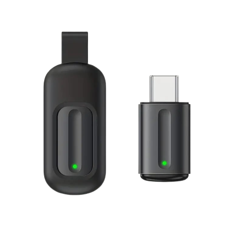Fifth-Generation Capsule Phone with Android Type-C & Infrared Control – AuraOfTech