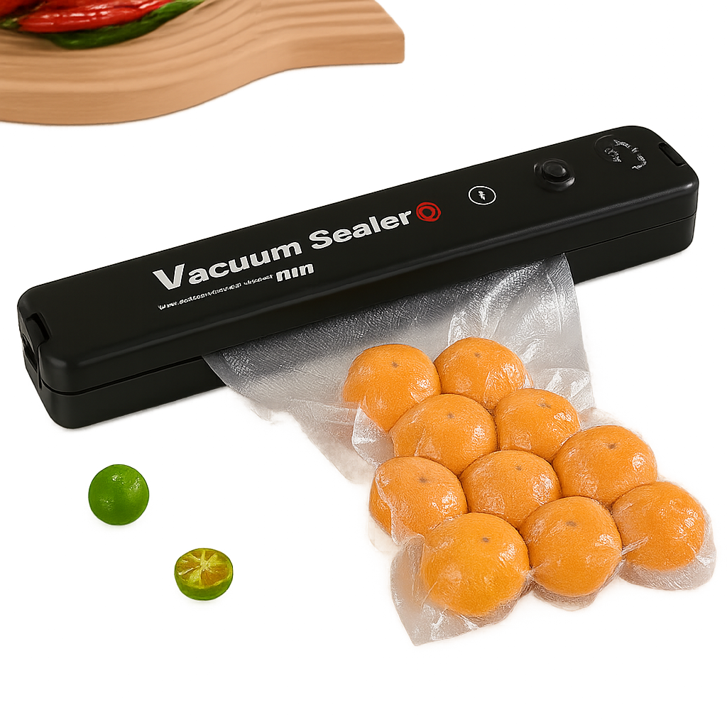 Vacuum Sealing Machine Set - 60pcs, Easy to Operate, Extend Food Freshness – AuraOfTech