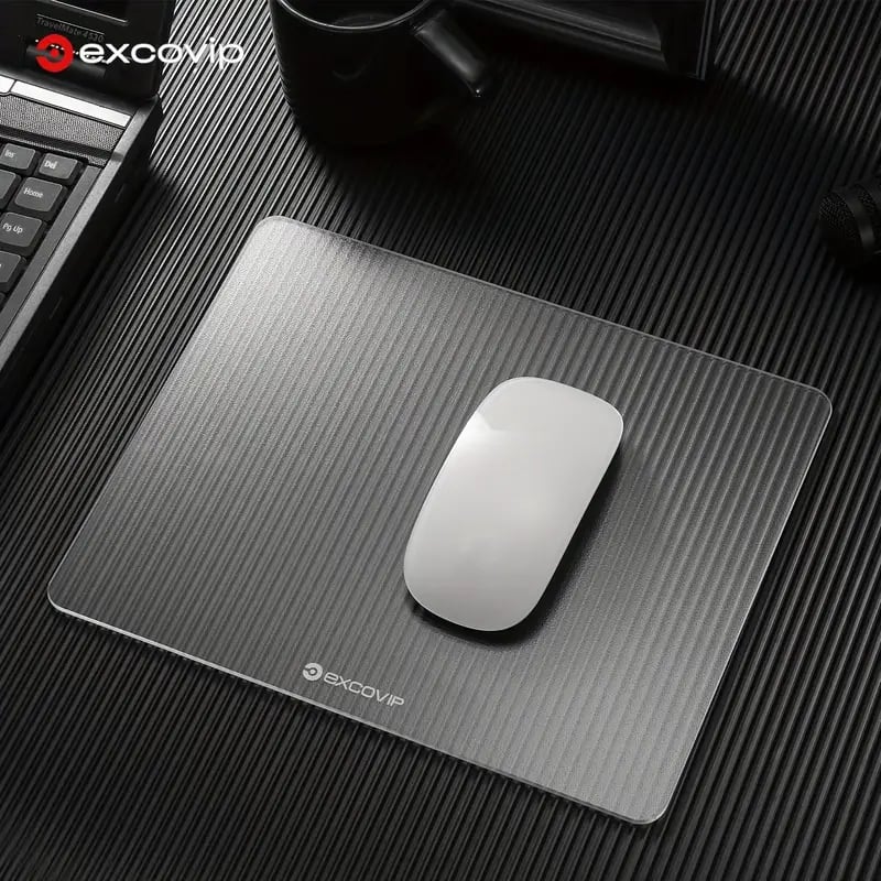 XXL Gaming Tempered Glass Mouse Pad - Smooth Surface, Large Size – AuraOfTech