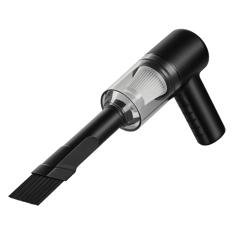 15000Pa Wireless Car Vacuum Cleaner - Strong Suction, Portable Handheld – AuraOfTech