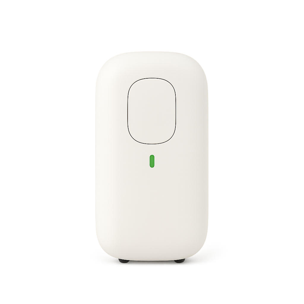Compact Plug-in Mini Air Purifier - Negative Ion Generator, Odor Eliminator – AuraOfTech