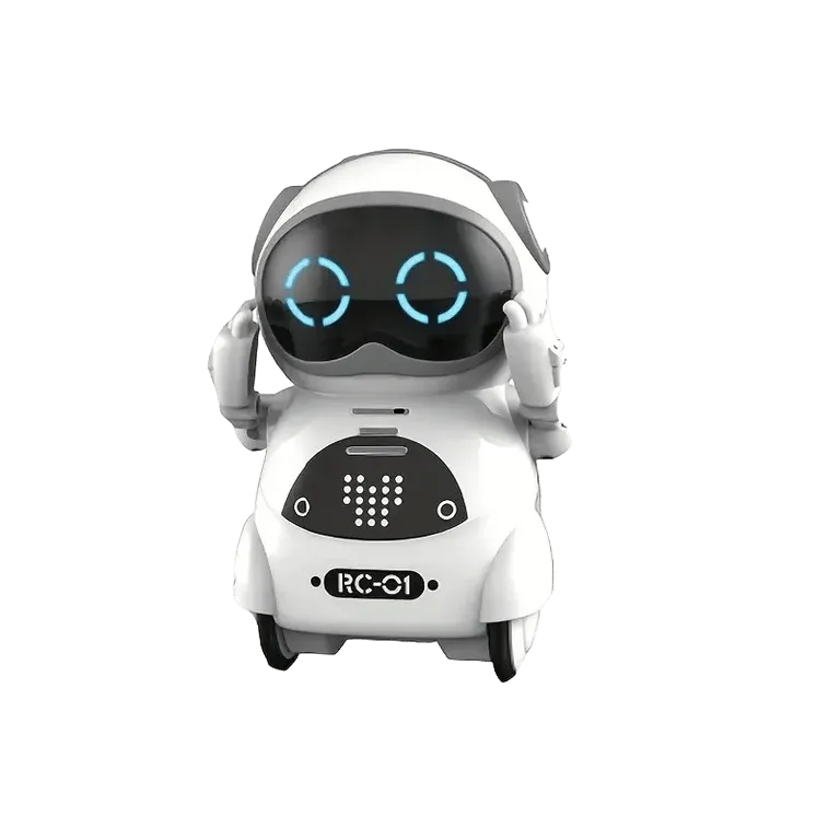 Mini RC Robot Toys - Interactive Talking, Singing, Dancing & Storytelling – AuraOfTech