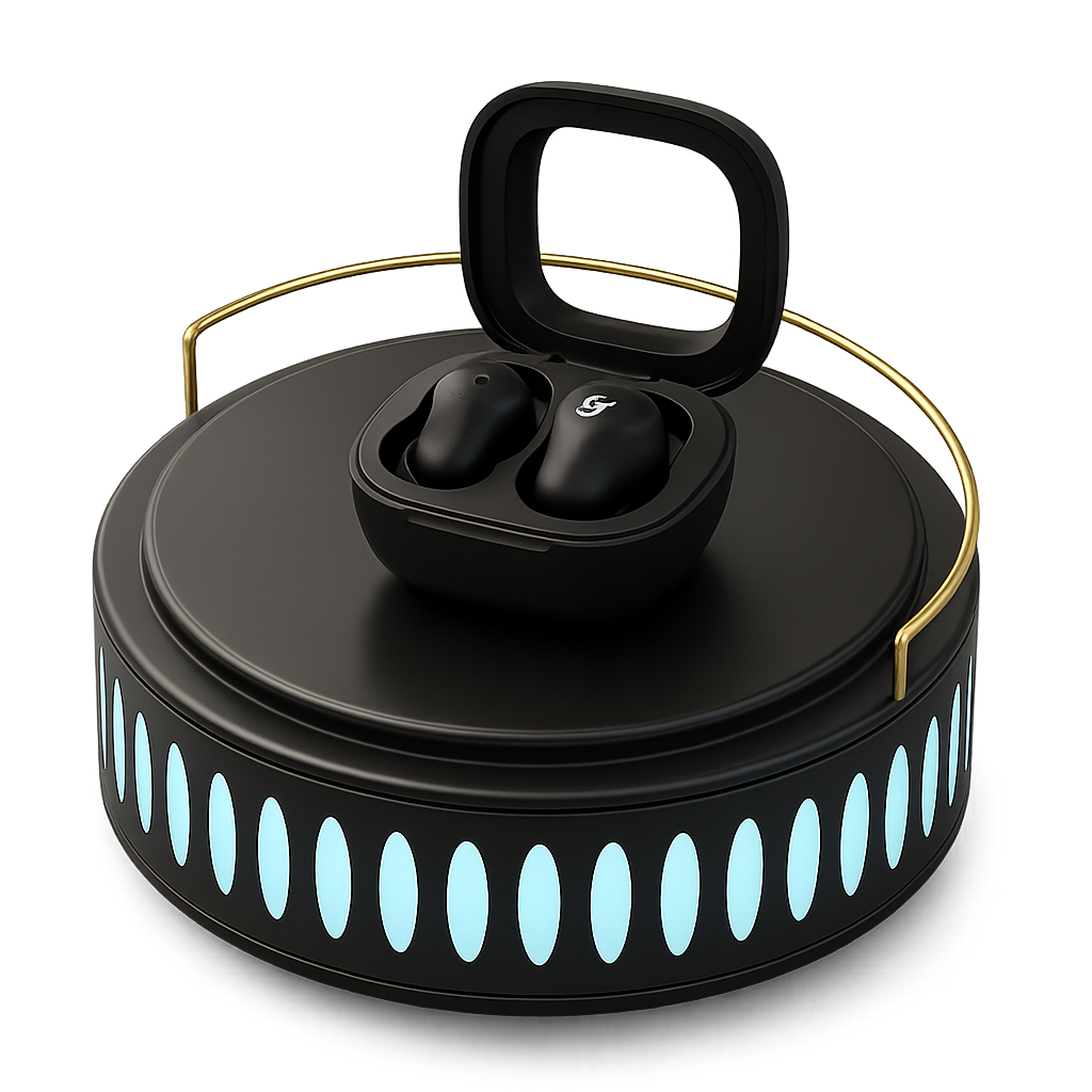 Wireless Earphones with Ultra Long Standby – Noise Reduction, Comfort Fit – AuraOfTech