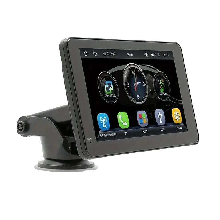 7" Touch Screen Car Stereo for Android Auto – Enhance Entertainment and Navigation – AuraOfTech