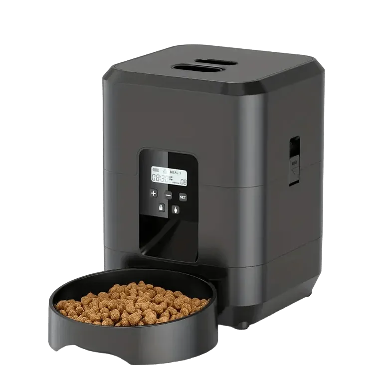Programmable Smart Pet Feeder | 67.63oz Capacity, Memory Function – AuraOfTech